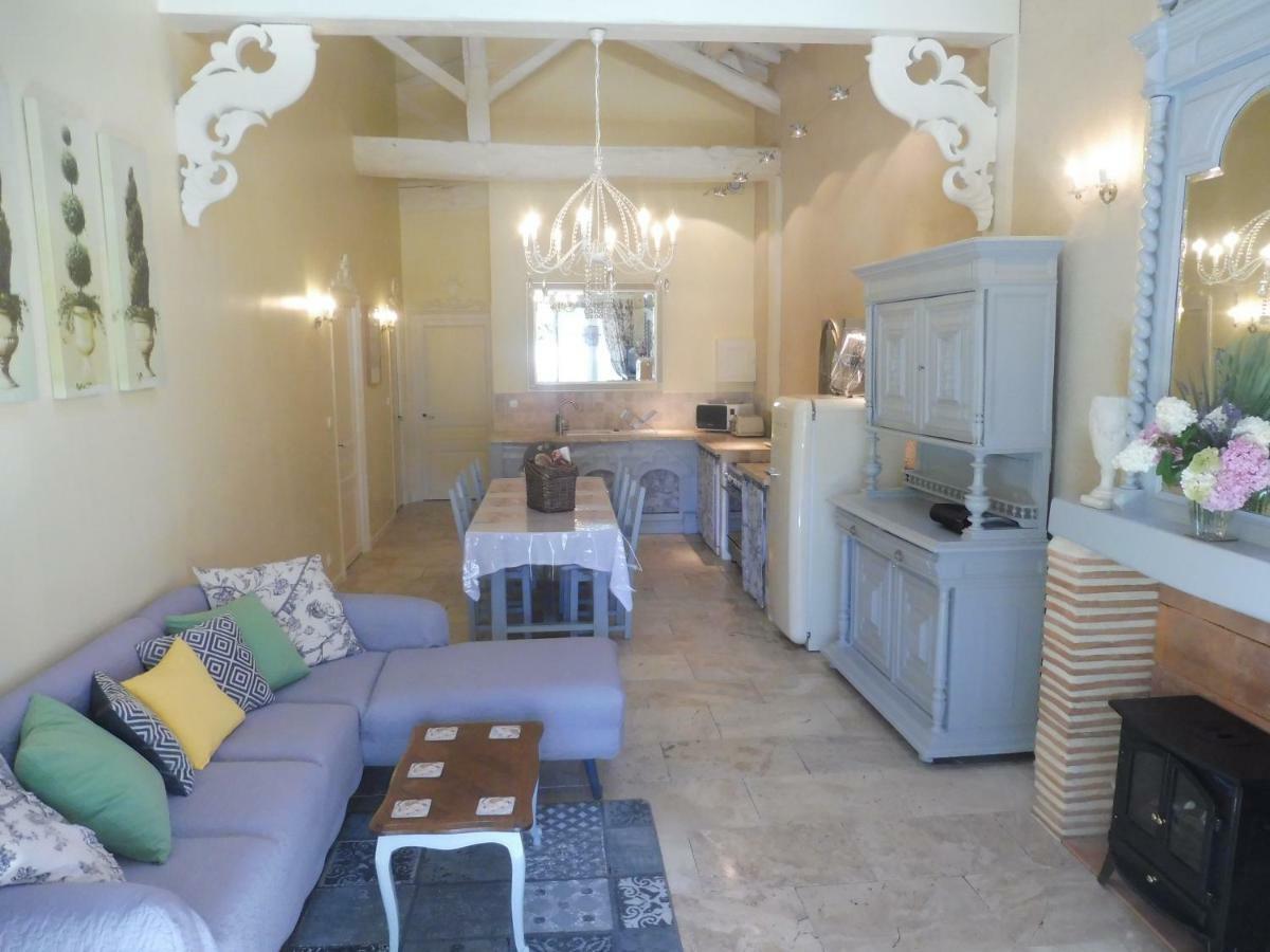 La Maison De Maitre Sainte-Livrade-sur-Lot Ngoại thất bức ảnh