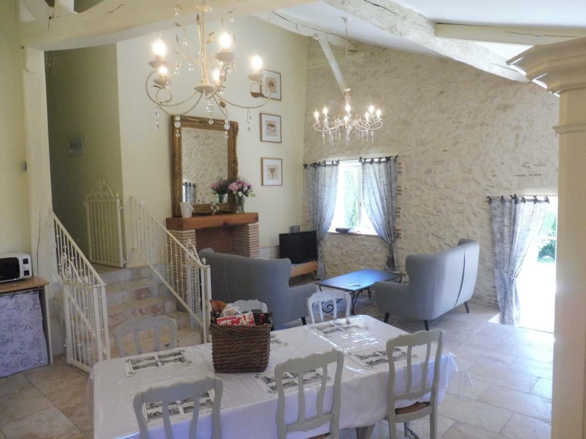 La Maison De Maitre Sainte-Livrade-sur-Lot Ngoại thất bức ảnh
