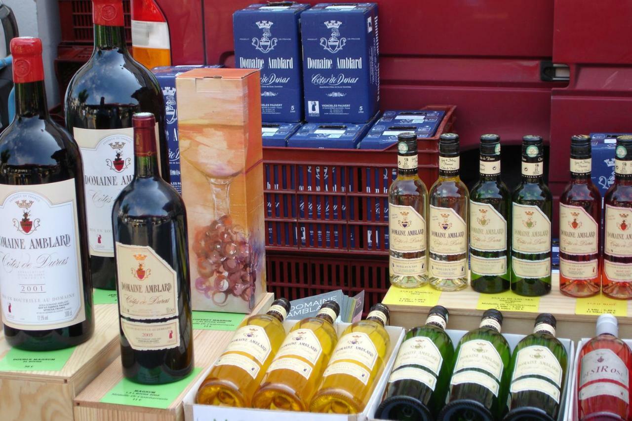 La Maison De Maitre Sainte-Livrade-sur-Lot Ngoại thất bức ảnh