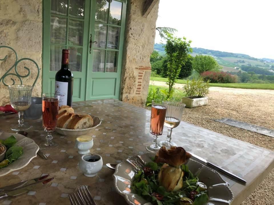 La Maison De Maitre Sainte-Livrade-sur-Lot Ngoại thất bức ảnh